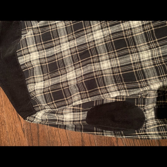 Odin NYC x Target - classic flannel lumberjack button up shirt - Picture 7 of 7